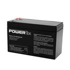 Bateria Selada 12V 7Ah AGM VRLA Nobreak Alarme Cerca Elétrica - POWERTEK