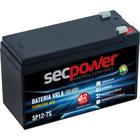 Bateria Selada 12V 7Ah SP12-7S SecPower