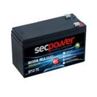 Bateria Selada 12v 7ah Vrla Agm Sec Power - Nobreak (ups), Alarme