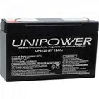 Bateria Selada 6V/12A UP6120 UNIPOWER