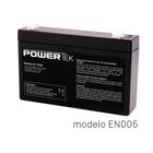 Bateria Selada 6V 12ah EN005 PowerTek