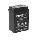 Bateria Selada 6v 4ah para Alarme e Luz de Emergência - Rontek