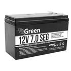 Bateria Selada Green Chip Sce 12v 7a Seg Alarme E Cerca Eletrica