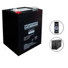 Bateria Selada Nobreak 12v 5ah Vrla Ups Alarme Central