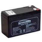 Bateria selada para central de alarme 12v/7a - actpower