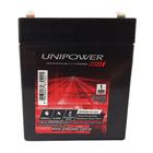 Bateria Selada Unipower 12V 5ah Vrla Agm - Nobreak, Alarme