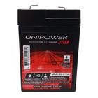 Bateria selada Unipower 6v 4,5ah - moto Elétrica, Brinquedo, Carrinho Elétrico