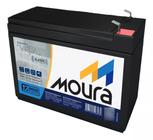 Bateria Selada VRLA 12v ALARME - Moura