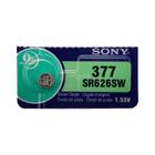 Bateria Sony 377 Botão Sr626sw Cartela 1 Un