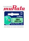 Bateria SONY Murata 364 SR621S ORIGINAL Relógios