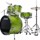 BATERIA TAMA STAGESTAR 22" Lime Green Sparkle Com Ferragens