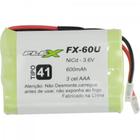 Bateria telefone s/f fx-60u - flex