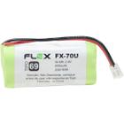 Bateria Telefone S/ Fio 2.4V 600MAH PLUG Univer