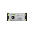 Bateria Telefone Sem Fio Tipo 53 2.4V 830Mah FX-105 Flex