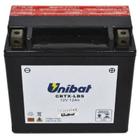 Bateria unibat cbtx14l-bs harley 883 / 1200 sportster
