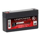 Bateria Unipower 6V 1.3 Up613 Nao Automotiva