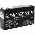 Bateria Unipower 6v 7,2ah Brinquedo Bandeirantes Magic Toys Biemme