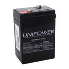Bateria Unipower Up645Seg 6V 4.5Ah Para Seguranca/ Nobreak