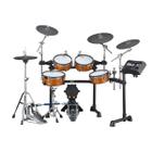 Bateria Yamaha Dtx-8 Pro Mesh-Rack Rs8 E Pads Dtp8