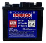 Bateria Ytx5 - Fabreck Fa4-d Titan125/150 Web100 Bros125/150