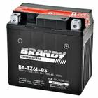 Bateria Ytx6 Titan 150 Mix Xre300 gasolina Bros 125 150 2009 diante Factor 125 Brandy