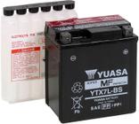 Bateria Yuasa YTX7L-BS, 12V, 6Ah, Twister, Tornado, Falcon, Hornet, Lead, CB300 Fazer 250