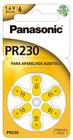 Bateria Zinc Air PR 230 Panasonic - c/6