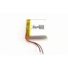 BateriaNova com 3.7 V 450 mah 503030 5mm x 30mm x 30mm - bgb