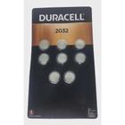 Baterias Duracell 3V-2032 Pack Com 08 Unidades