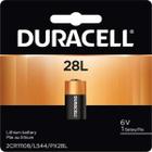 Baterias fotográficas Duracell PX28LBPK 6,0V de lítio