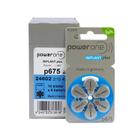 Baterias P675 Powerone Implant Plus Implante Coclear 60 - Power One