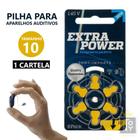 Baterias Pilha Aparelho Auditivo Extra Power 10,13,312,675