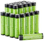 Baterias recarregáveis Amazon Basics AAA NiMH 800mAh x24