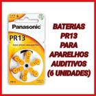 Baterias retroauriculares panasonic pr675 pr13 pr312 pr230 (6 unidades)