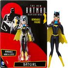 Batgirl Boneca Flexível com Capa do Clássico Batman NJ Croce