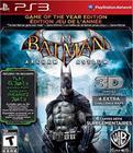 Batman arkham asylum - ps3 - midia fisica original