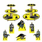 Batman Cartoon Kit 2 Baleiros Com 6 Displays De Mesa