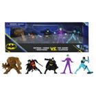 Batman Dc Pack De Batalha Com 5 Figuras 5Cm 2813 - Sunny