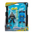 Batman E Rookie Mini Figura Imaginext - Mattel M5645-GXJ30