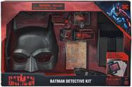 Batman Kit do Detetive Máscara Lanterna LED Lupa Cinto Sunny