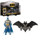Batman Mini Figura de Luxo 10 Cm com Armadura Sunny 2183