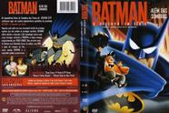 Batman O Desenho Em Serie 1 2 E 3 Dvd original lacrado