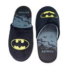 Batman Pantufa Chinelo De Quarto Unissex Adulto Oficial DC Comics