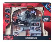 Batman Playset Batcaverna Pinguim Moto 2916 - Sunny