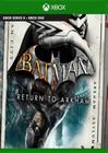 Batman return to arkham - x box one - mídia fisica original