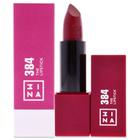 Batom 3INA 384 Dark Raspberry - Matte/Brilho 4,5ml