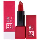 Batom 3INA The Lipstick 336 The Darkest Pink para mulheres