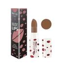 Batom Bala Cremoso Nude Lips - Max Love