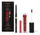 Batom By Camila Queiroz Lip Kit Gloss Treat Cereja Essencial + Lapiseira - eudora