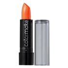 Batom Cremoso Laranja Neon Colormake 3,5g Maquiagem Balada